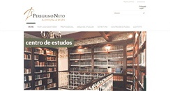 Desktop Screenshot of peregrinoneto.com.br